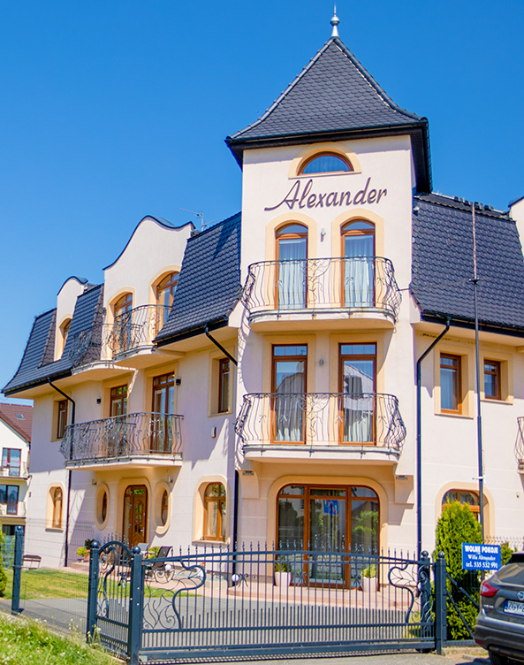 Willa Alexander w Rewalu - sprawdź ofertę noclegową