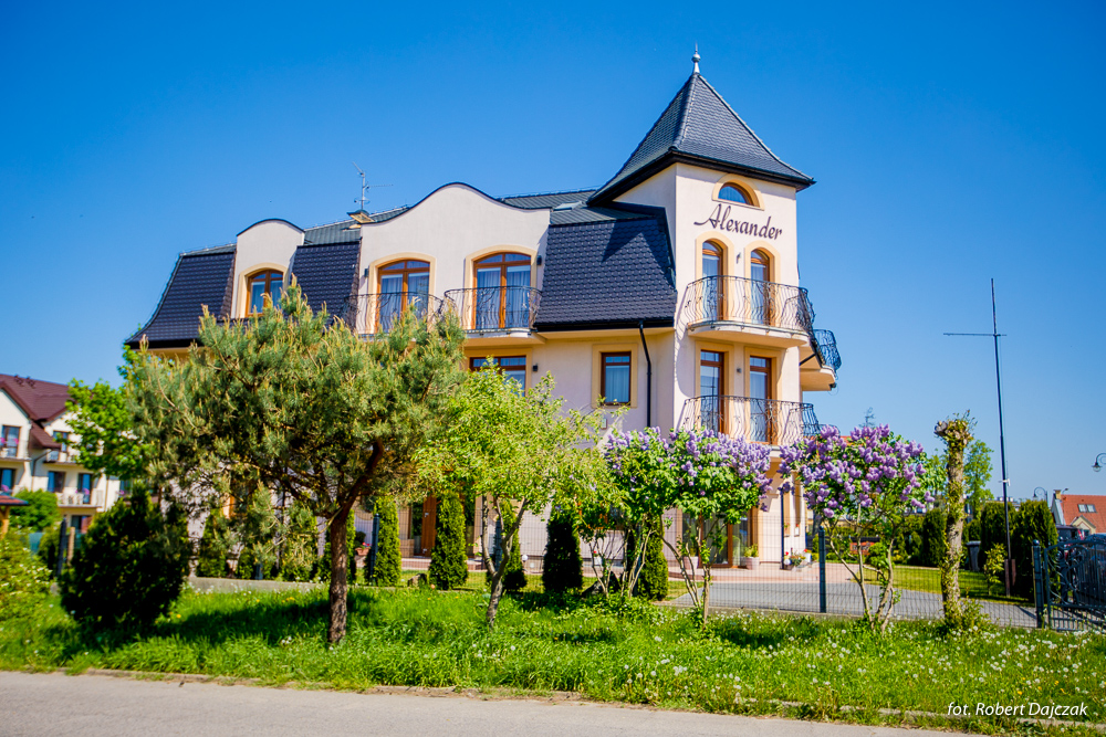 Pensjonat Alexander w Rewalu